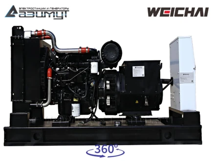 Дизельный генератор 64 кВт с АВР Weichai АД-64С-Т400-2РМ7