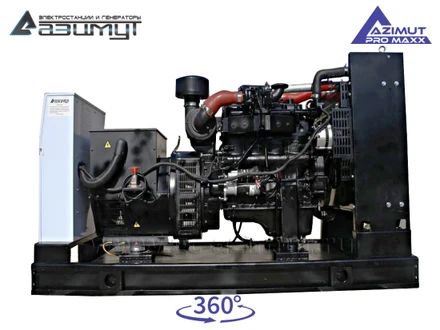 Дизельный генератор 80 кВт Azimut Pro Maxx АД-80С-Т400-1РМ14