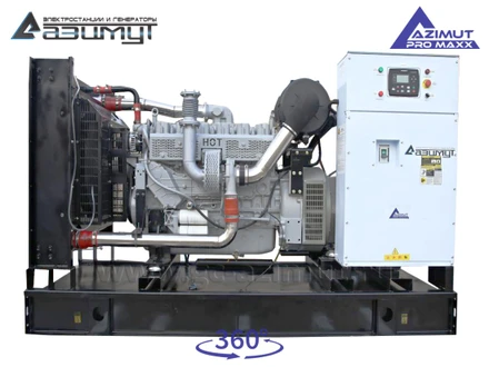 Дизельный генератор 160 кВт Azimut Pro Maxx АД-160С-Т400-1РМ14
