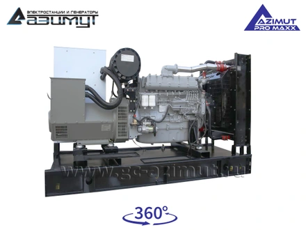 Дизельный генератор 160 кВт Pro Maxx с АВР АД-160С-Т400-2РМ14