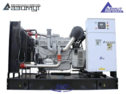 Дизельный генератор 200 кВт Azimut Pro Maxx АД-200С-Т400-1РМ14