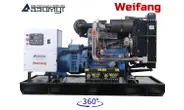 Дизельный генератор 60 кВт Weifang АД-60С-Т400-2РМ10 с АВР