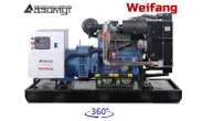 Дизельный генератор 50 кВт Weifang АД-50С-Т400-2РМ10 с АВР