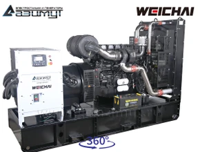 Дизель генератор АД400С-Т400-1РМ7 аналог MGEp400WI (MGE p400WI)