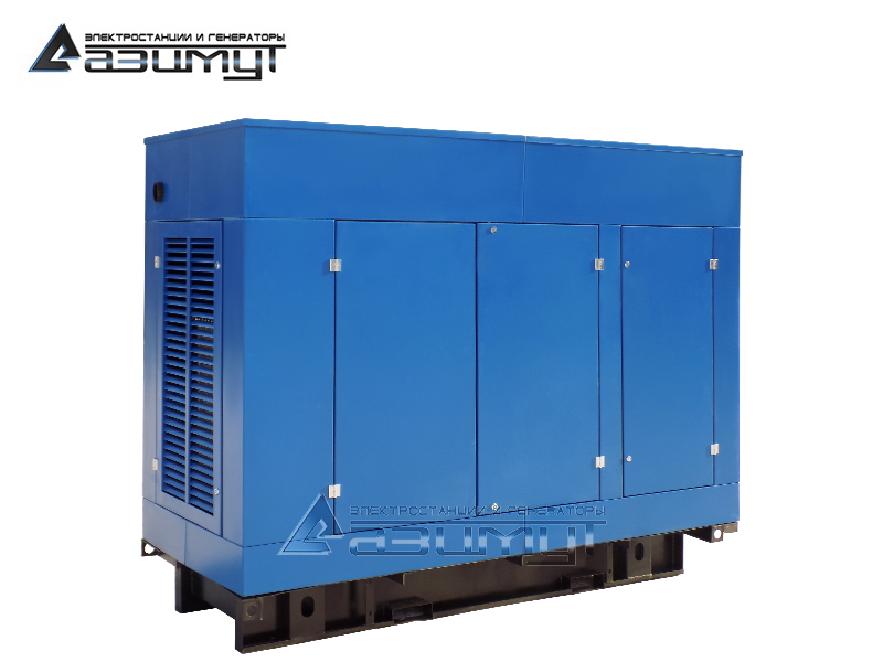 Генератор ад 100 т400