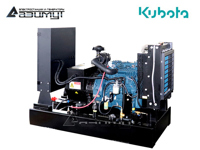 Дизельный генератор 6 квт