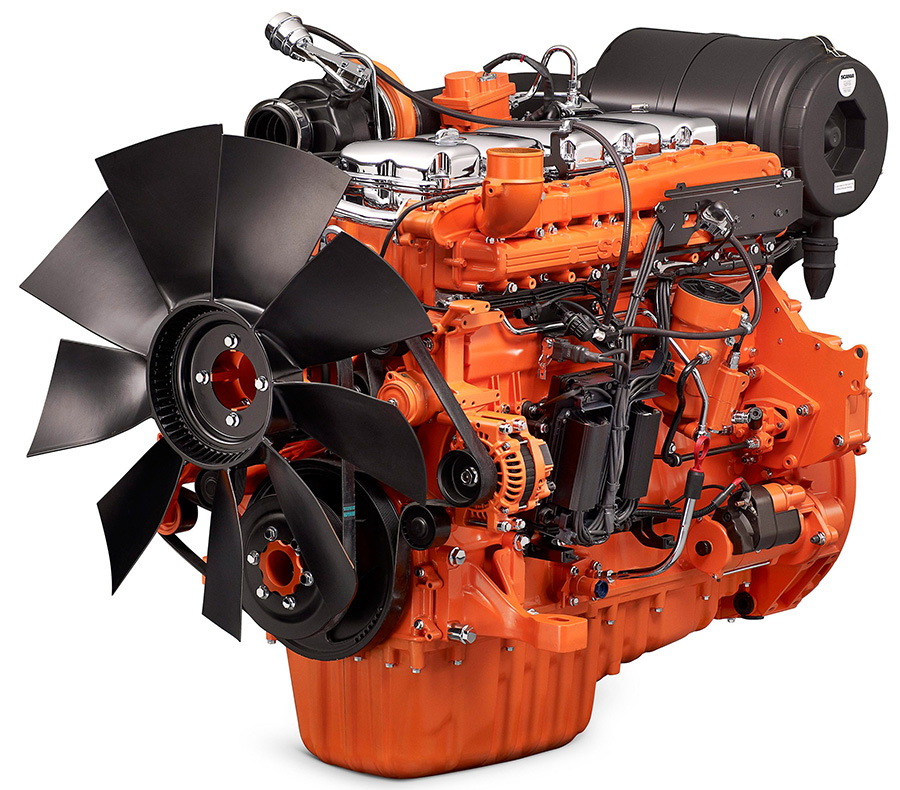 Промышленный дизельный двигатель Scania DC09 9,3 л